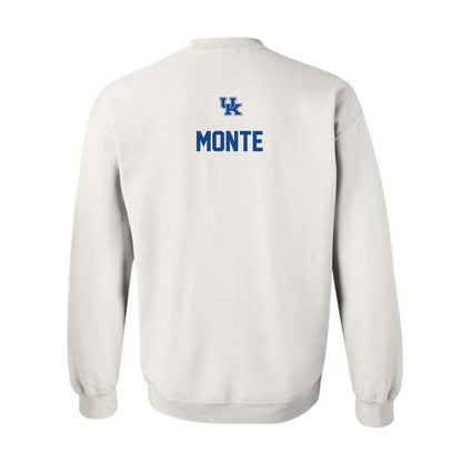 Kentucky - NCAA Cheerleading : Blakely Monte - Classic Shersey Crewneck Sweatshirt-1