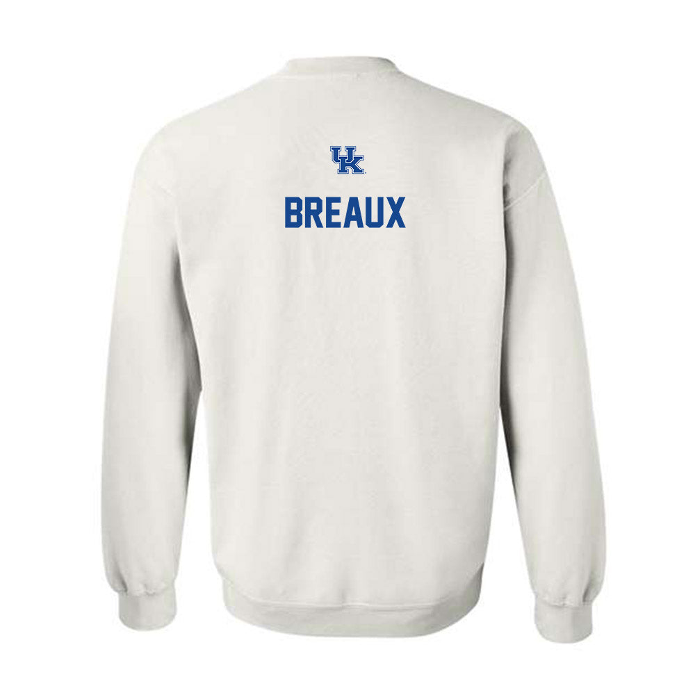 Kentucky - NCAA Football : Ahmad Breaux - Classic Shersey Crewneck Sweatshirt-1