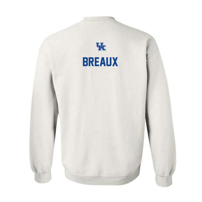 Kentucky - NCAA Football : Ahmad Breaux - Classic Shersey Crewneck Sweatshirt-1