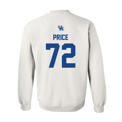 Kentucky - NCAA Football : Coleton Price - Classic Shersey Crewneck Sweatshirt-1