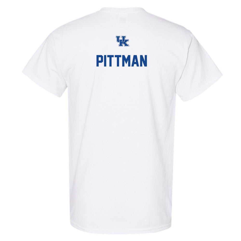 Kentucky - NCAA Cheerleading : Dareion Pittman - Classic Shersey T-Shirt-1