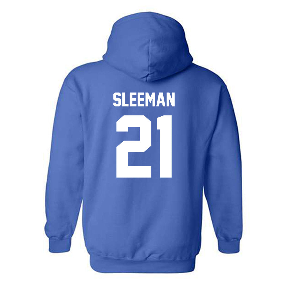 Kentucky - NCAA Softball : Carly Sleeman - Classic Shersey Hooded Sweatshirt-1