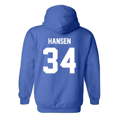 Kentucky - NCAA Baseball : Carson Hansen - Classic Fashion Shersey Hooded Sweatshirt