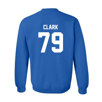 Kentucky - NCAA Football : Jayden Clark - Classic Shersey Crewneck Sweatshirt-1