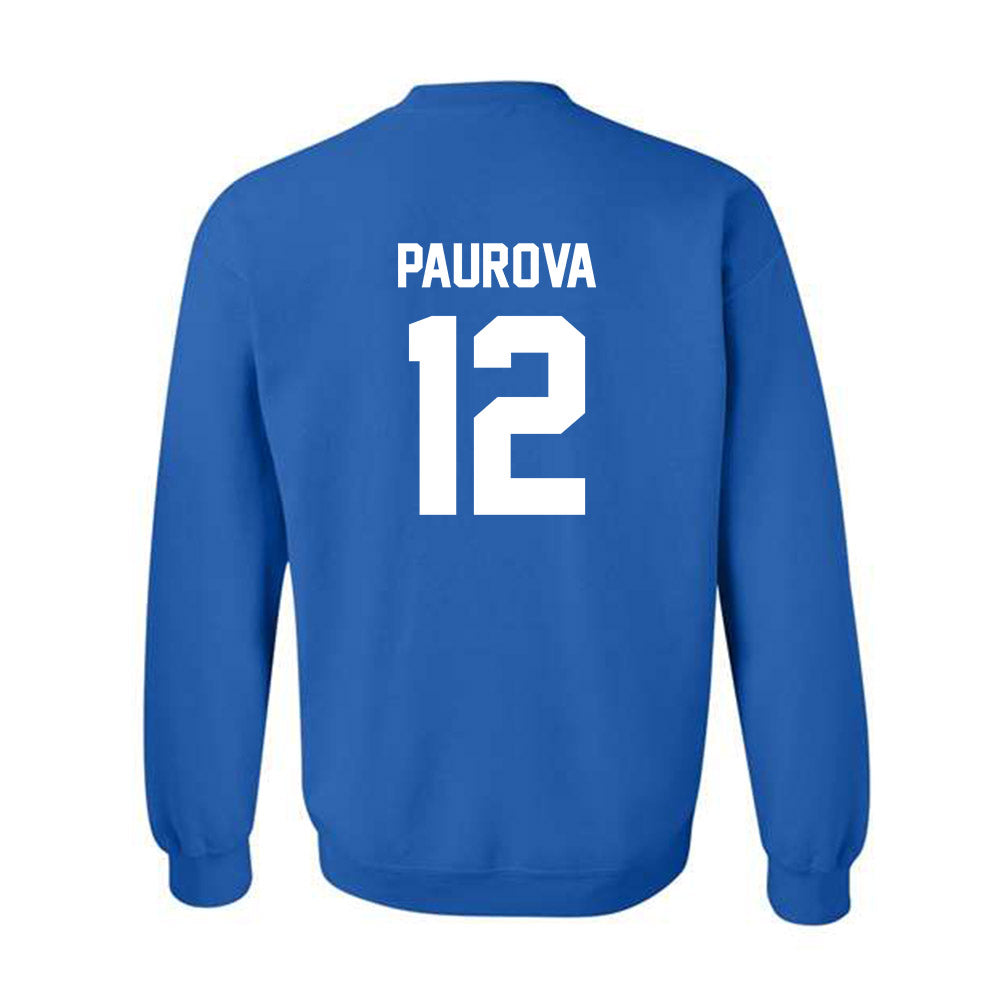 Kentucky - NCAA Women's Basketball : Dominika Paurova - Classic Shersey Crewneck Sweatshirt-1