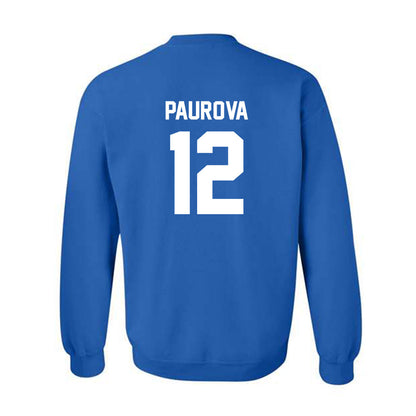Kentucky - NCAA Women's Basketball : Dominika Paurova - Classic Shersey Crewneck Sweatshirt-1