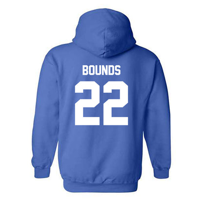 Kentucky - NCAA Baseball : Burkley Bounds - Classic Shersey Hooded Sweatshirt-1