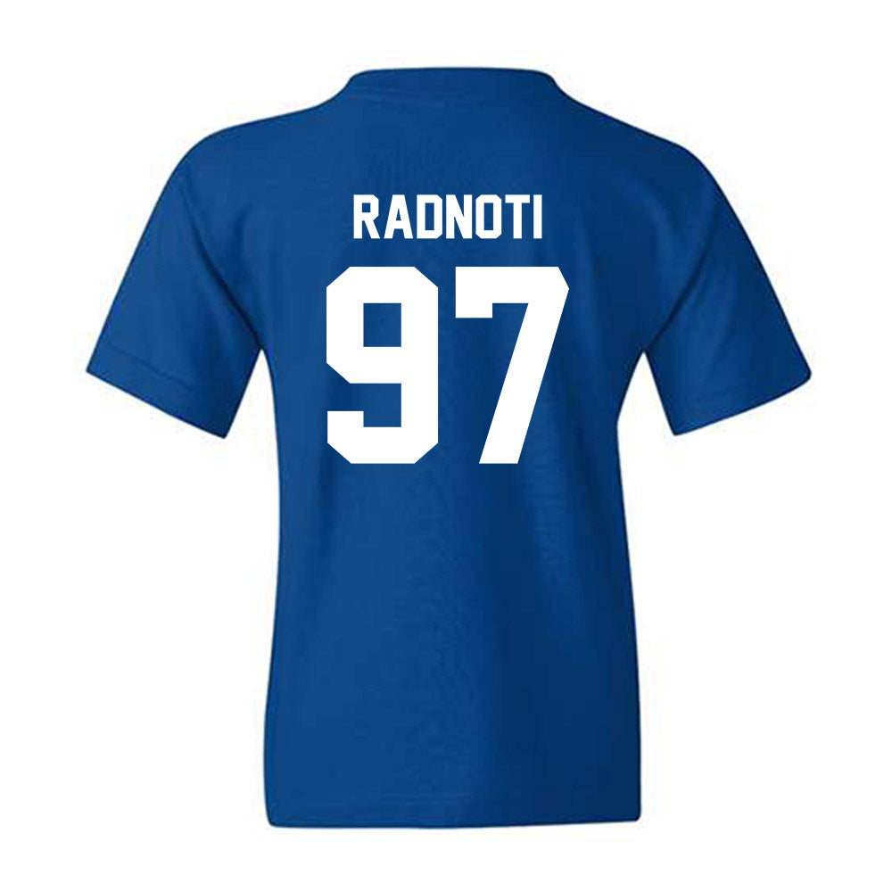 Kentucky - NCAA Football : Spencer Radnoti - Classic Shersey Youth T-Shirt-1