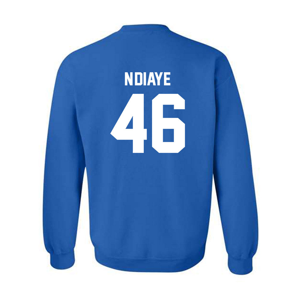 Kentucky - NCAA Men's Basketball : Ousmane N'Diaye - Classic Shersey Crewneck Sweatshirt-1