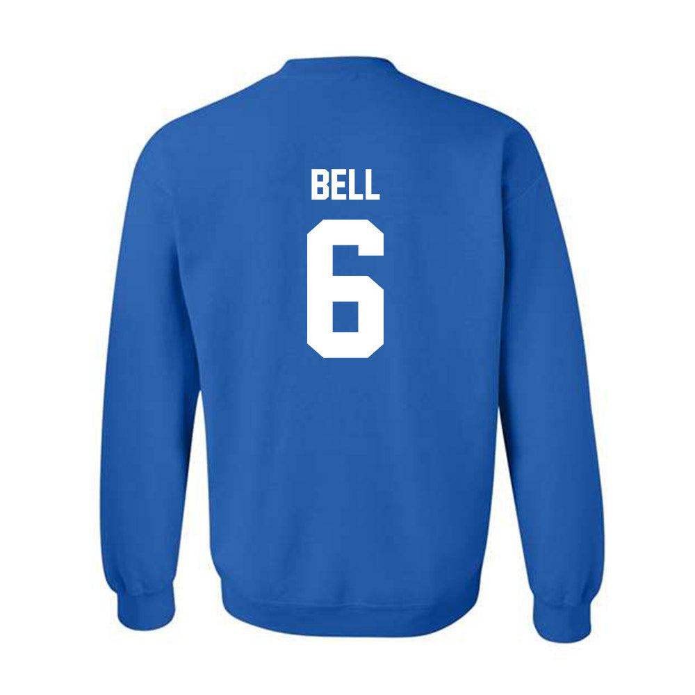 Kentucky - NCAA Baseball : Tyler Bell - Classic Shersey Crewneck Sweatshirt-1