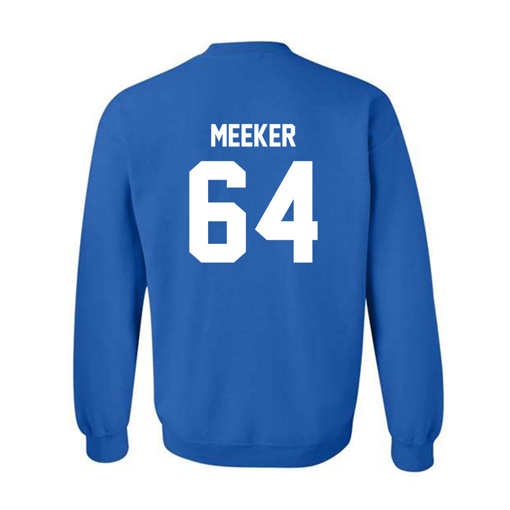 Kentucky - NCAA Football : Ryan Meeker - Classic Shersey Crewneck Sweatshirt-1