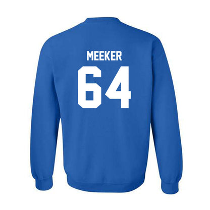 Kentucky - NCAA Football : Ryan Meeker - Classic Shersey Crewneck Sweatshirt-1