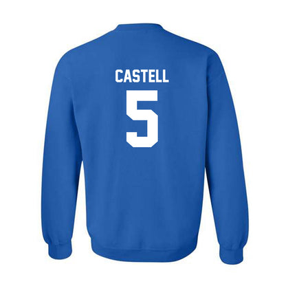 Kentucky - NCAA Football : Jordan Castell - Classic Shersey Crewneck Sweatshirt-1