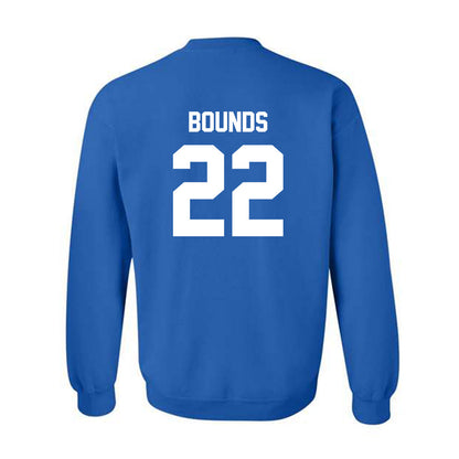 Kentucky - NCAA Baseball : Burkley Bounds - Classic Shersey Crewneck Sweatshirt-1