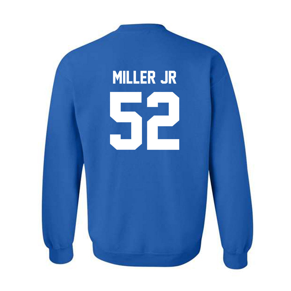 Kentucky - NCAA Football : Cameron Miller Jr - Classic Shersey Crewneck Sweatshirt-1