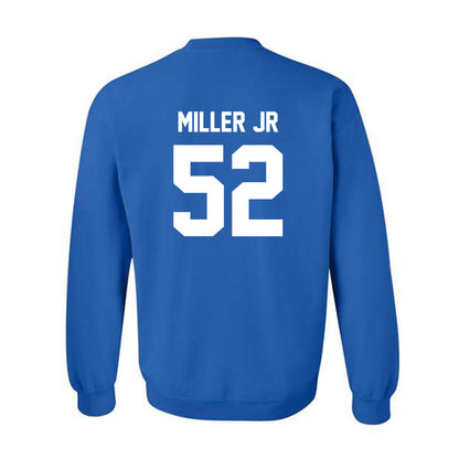 Kentucky - NCAA Football : Cameron Miller Jr - Classic Shersey Crewneck Sweatshirt-1