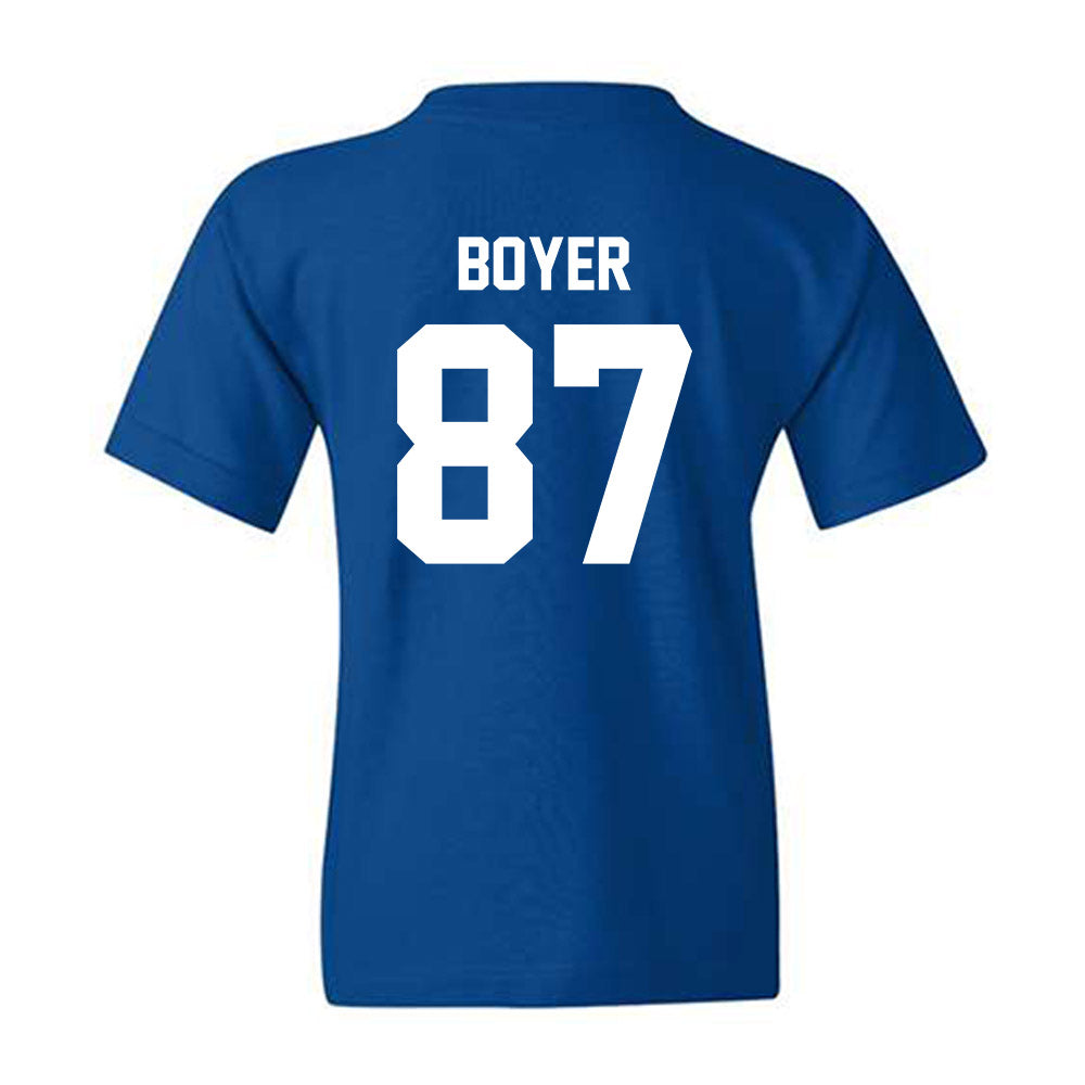 Kentucky - NCAA Football : Henry Boyer - Classic Shersey Youth T-Shirt-1