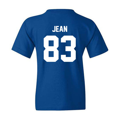 Kentucky - NCAA Football : Prince Jean - Classic Shersey Youth T-Shirt-1