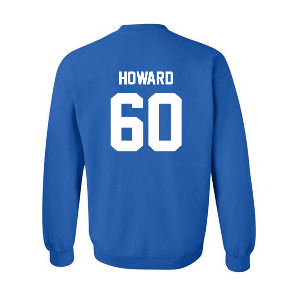 Kentucky - NCAA Football : Mason Howard - Classic Shersey Crewneck Sweatshirt-1