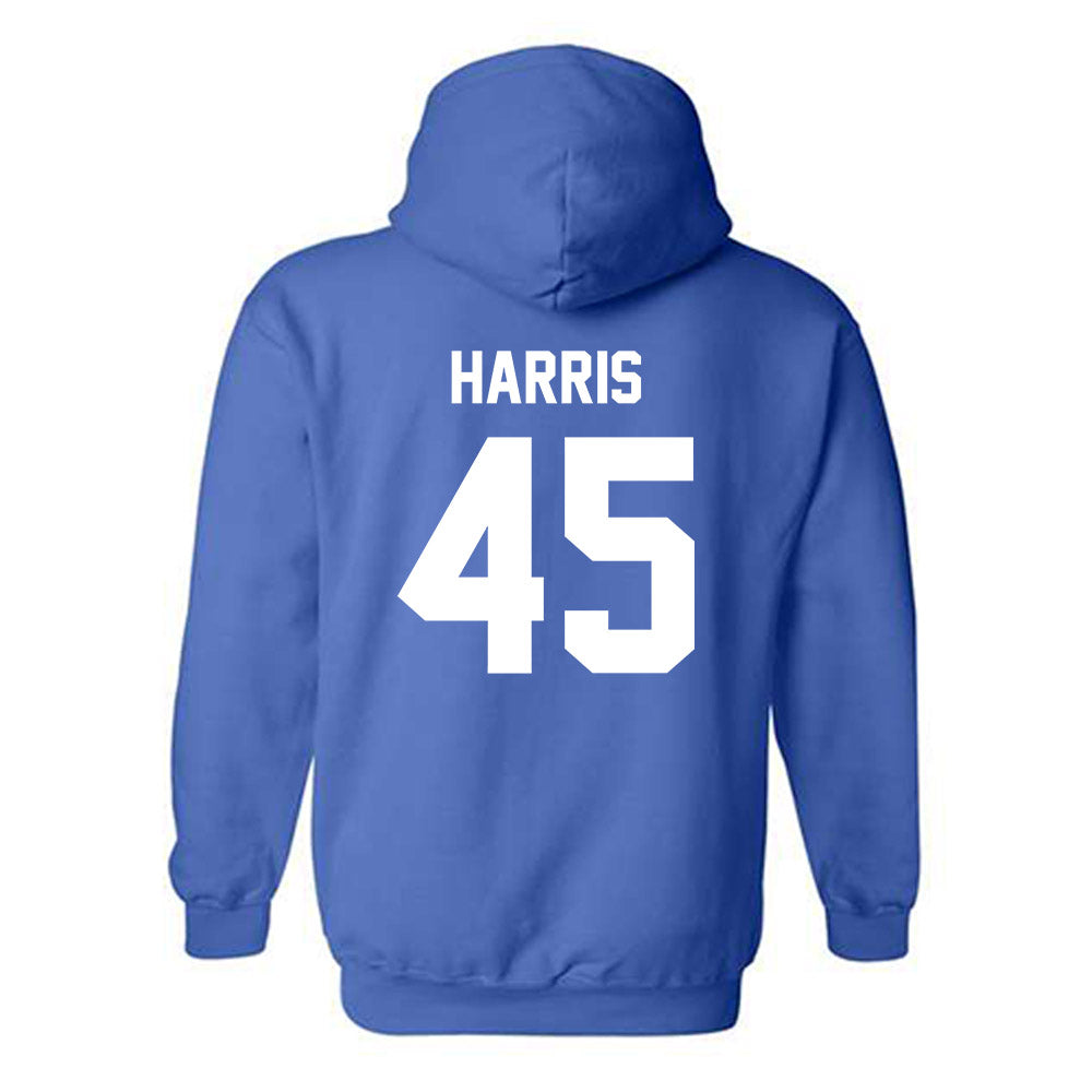 Kentucky - NCAA Baseball : Leighton Harris - Classic Fashion Shersey Hooded Sweatshirt-1