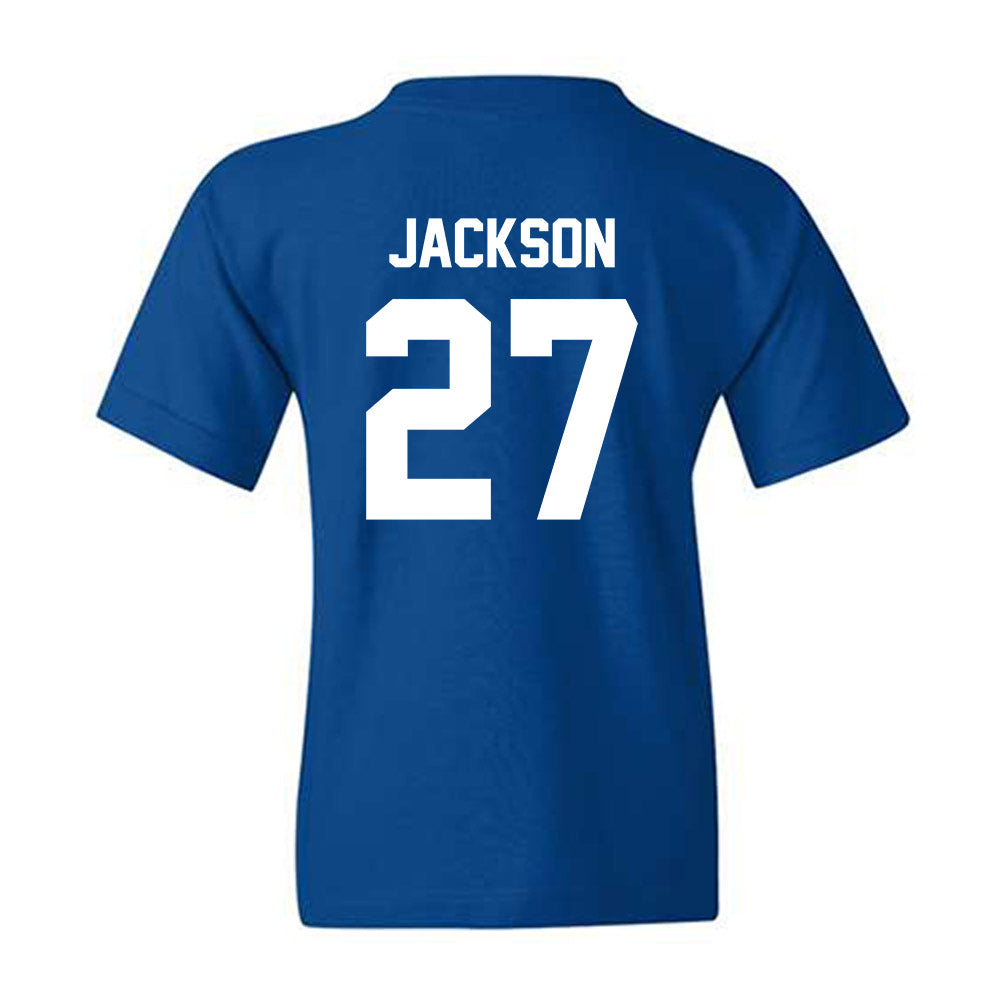 Kentucky - NCAA Football : Isaiah Jackson - Classic Shersey Youth T-Shirt-1