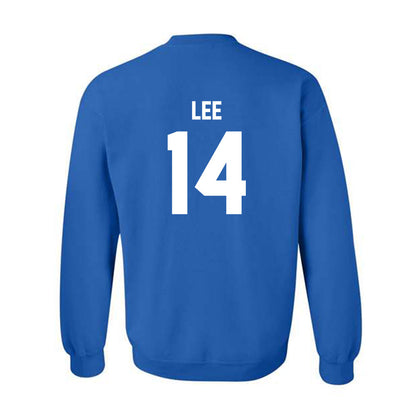 Kentucky - NCAA Men's Soccer : Michael Lee - Classic Shersey Crewneck Sweatshirt-1