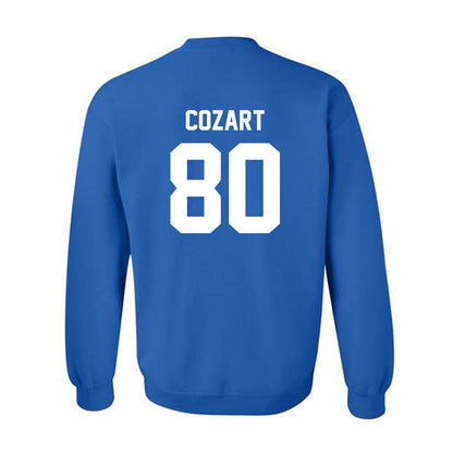 Kentucky - NCAA Football : Ashton Cozart - Classic Shersey Crewneck Sweatshirt-1