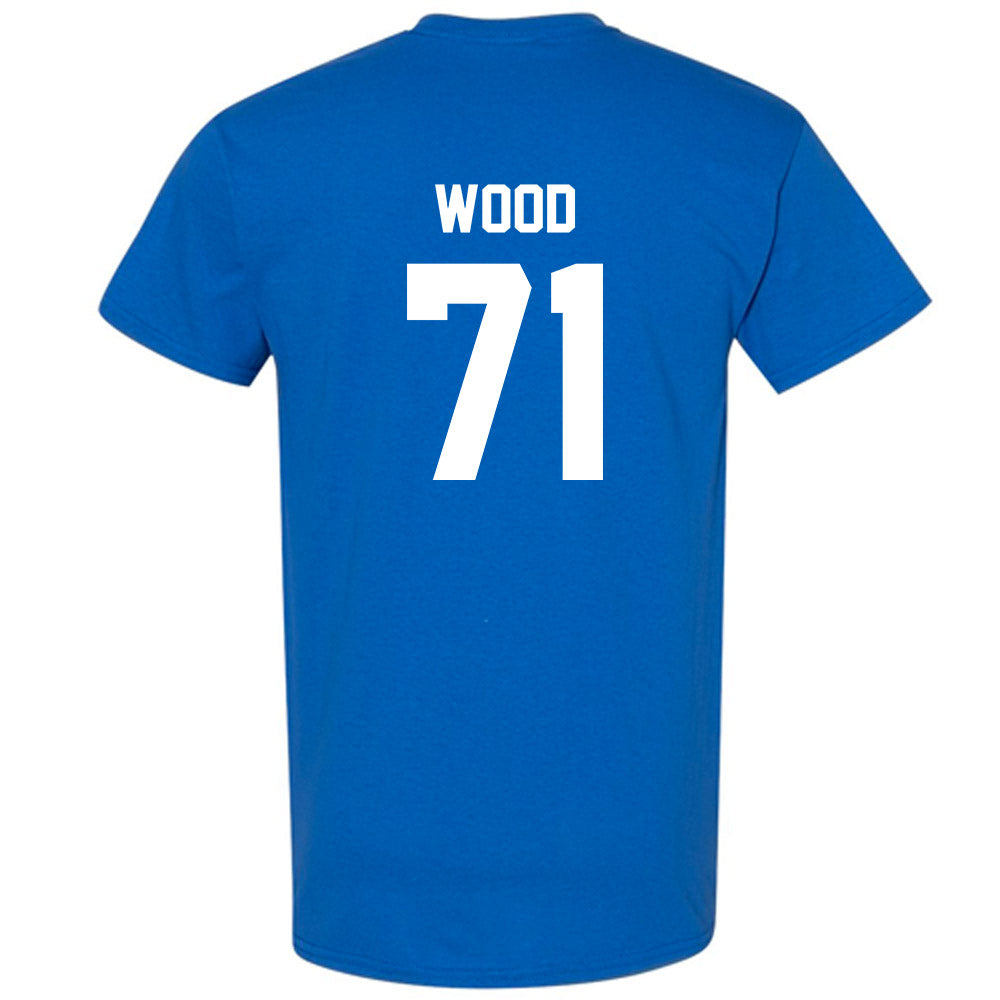 Kentucky - NCAA Football : Malachi Wood - Classic Fashion Shersey T-Shirt
