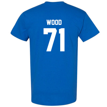 Kentucky - NCAA Football : Malachi Wood - Classic Fashion Shersey T-Shirt