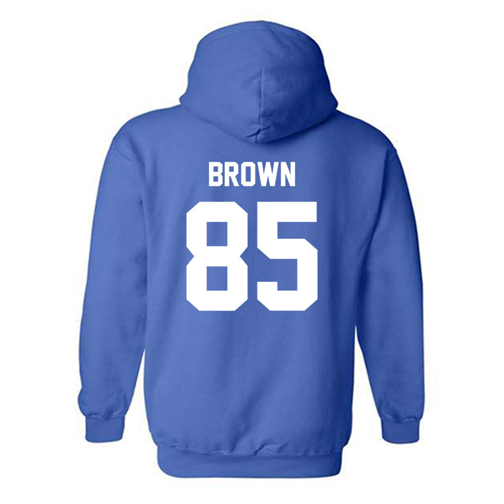 Kentucky - NCAA Football : Elijah Brown - Classic Shersey Hooded Sweatshirt-1