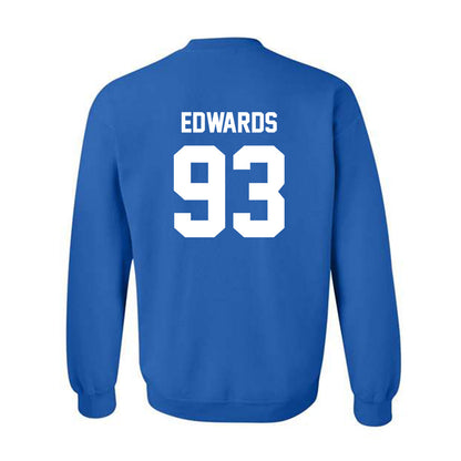 Kentucky - NCAA Football : Kalen Edwards - Classic Shersey Crewneck Sweatshirt-1