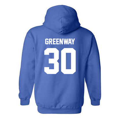 Kentucky - NCAA Women's Basketball : Maddyn Greenway - Classic Shersey Hooded Sweatshirt-1