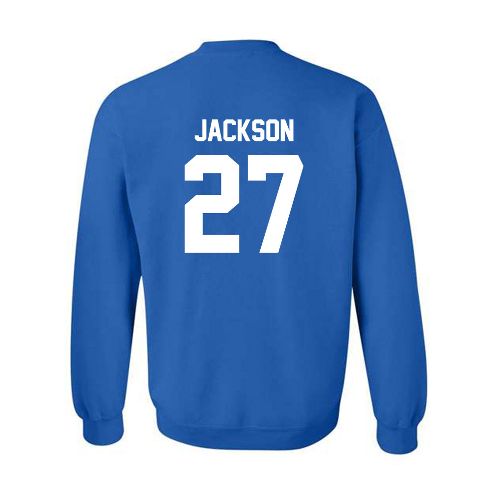 Kentucky - NCAA Football : Isaiah Jackson - Classic Shersey Crewneck Sweatshirt-1