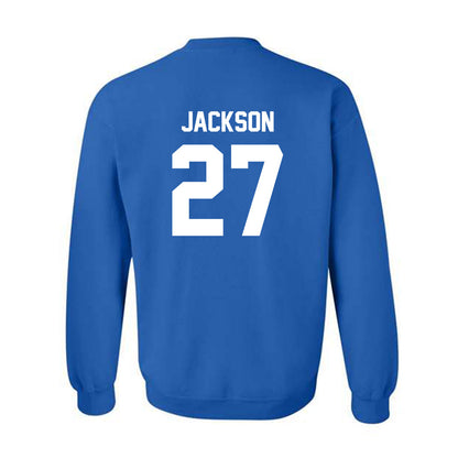 Kentucky - NCAA Football : Isaiah Jackson - Classic Shersey Crewneck Sweatshirt-1
