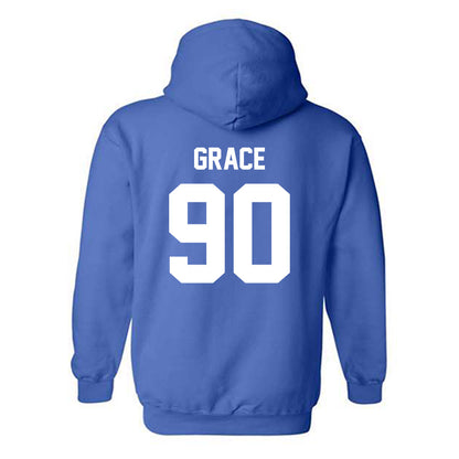 Kentucky - NCAA Football : MiQuise Grace - Classic Shersey Hooded Sweatshirt-1
