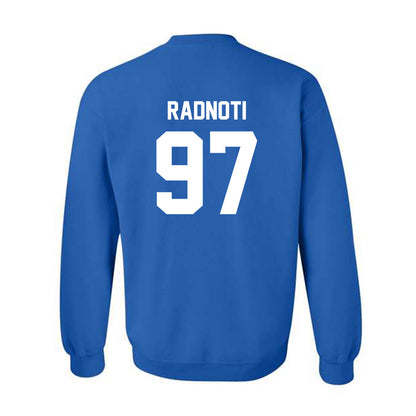 Kentucky - NCAA Football : Spencer Radnoti - Classic Shersey Crewneck Sweatshirt-1
