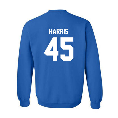Kentucky - NCAA Baseball : Leighton Harris - Classic Fashion Shersey Crewneck Sweatshirt-1