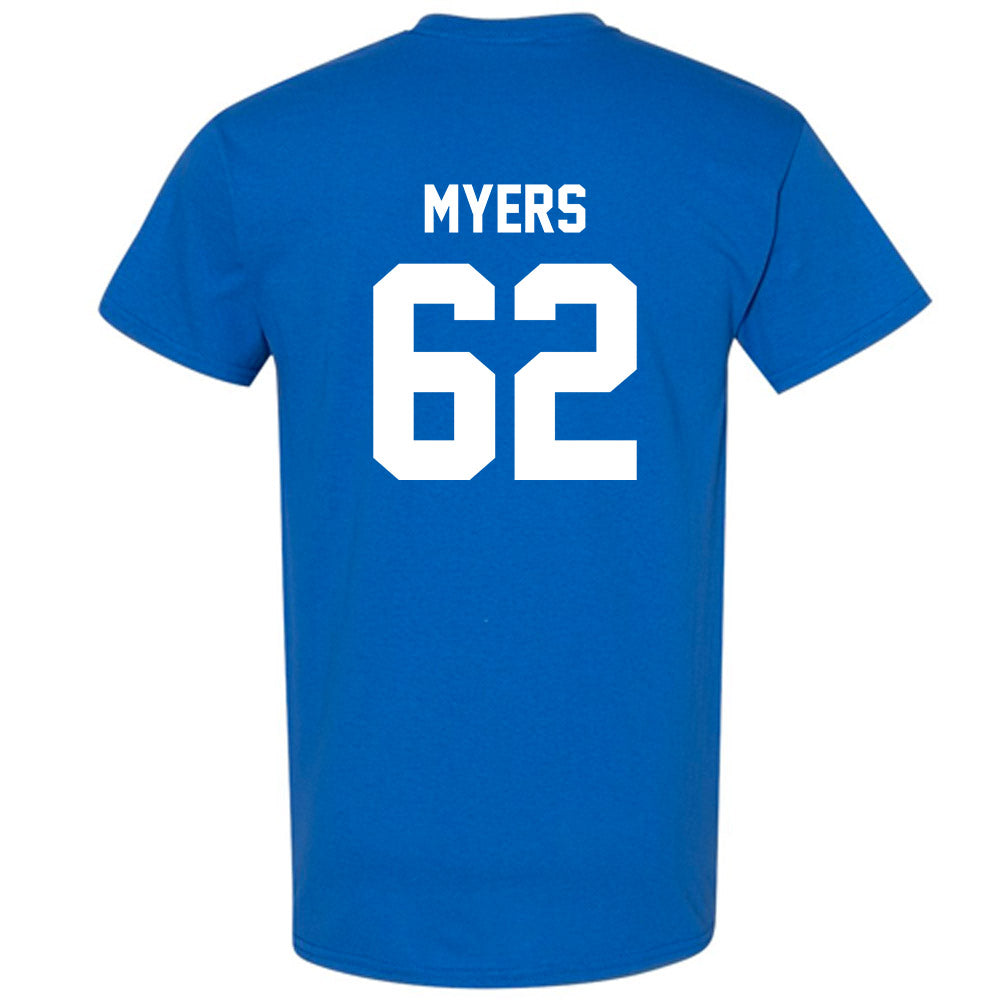 Kentucky - NCAA Football : Ben Myers - Classic Shersey T-Shirt-1