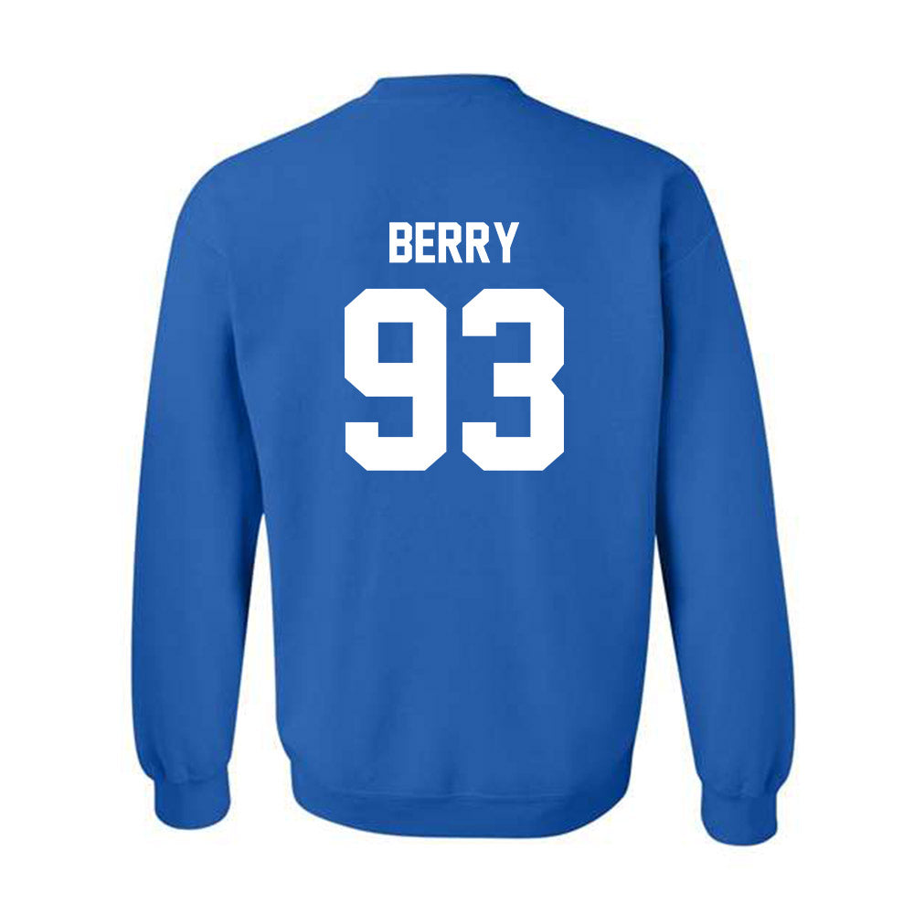 Kentucky - NCAA Football : Wilson Berry - Classic Shersey Crewneck Sweatshirt-1