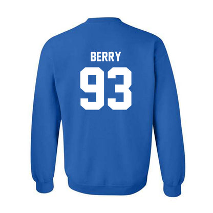Kentucky - NCAA Football : Wilson Berry - Classic Shersey Crewneck Sweatshirt-1