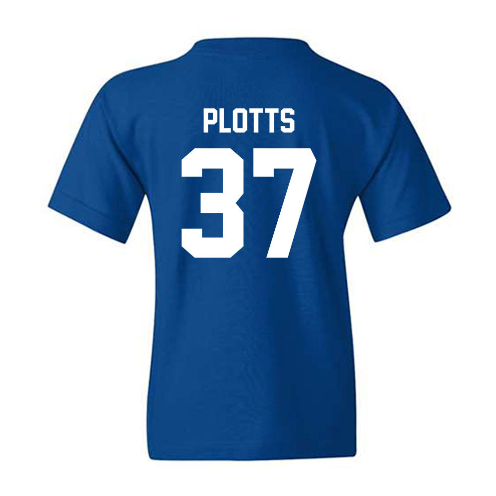 - NCAA Softball : Peyton Plotts - Classic Fashion Shersey Youth T-Shirt-1