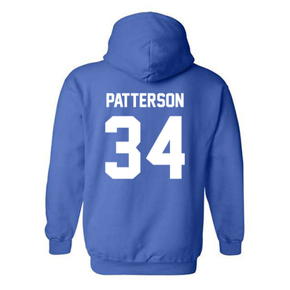 Kentucky - NCAA Women's Basketball : Ayanna Patterson - Classic Shersey Hooded Sweatshirt-1