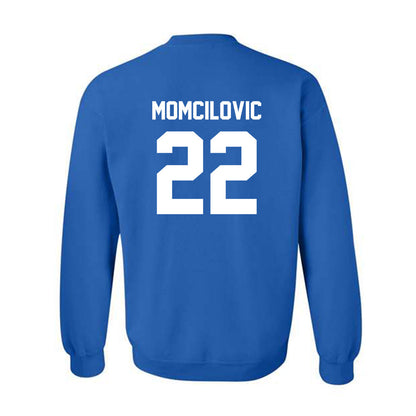 Kentucky - NCAA Men's Basketball : Milan Momcilovic - Classic Shersey Crewneck Sweatshirt-1