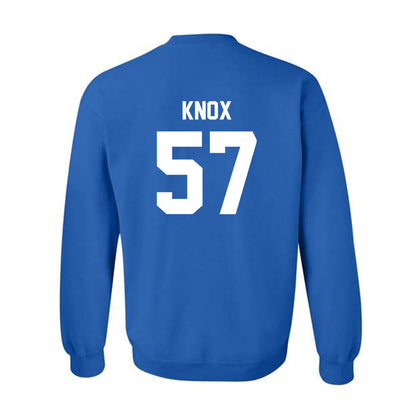Kentucky - NCAA Football : Jordan Knox - Classic Shersey Crewneck Sweatshirt-1