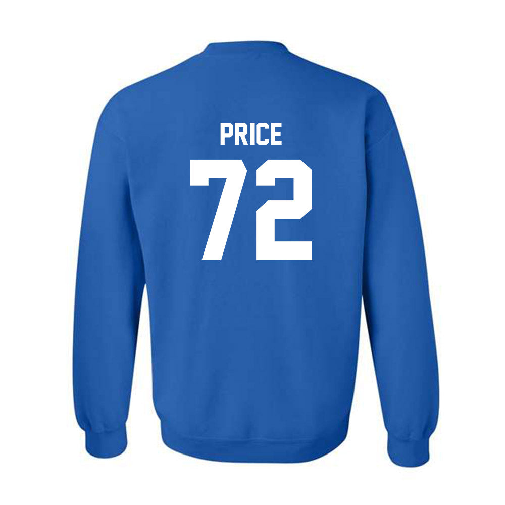 Kentucky - NCAA Football : Coleton Price - Classic Shersey Crewneck Sweatshirt-1