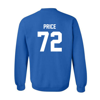 Kentucky - NCAA Football : Coleton Price - Classic Shersey Crewneck Sweatshirt-1