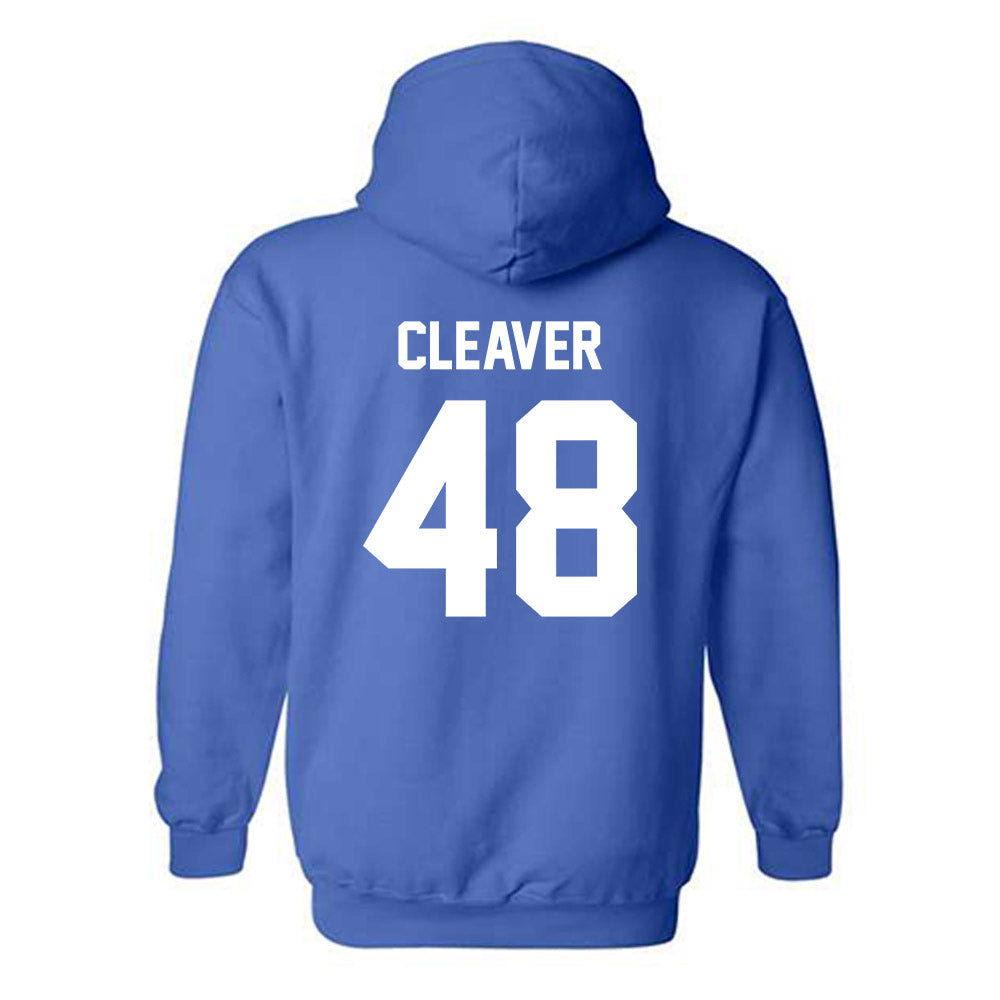 Kentucky - NCAA Baseball : Ben Cleaver - Classic Shersey Hooded Sweatshirt-1