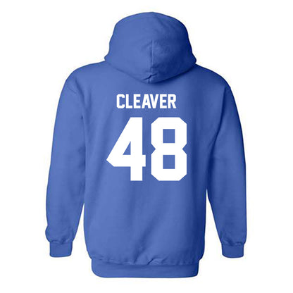 Kentucky - NCAA Baseball : Ben Cleaver - Classic Shersey Hooded Sweatshirt-1