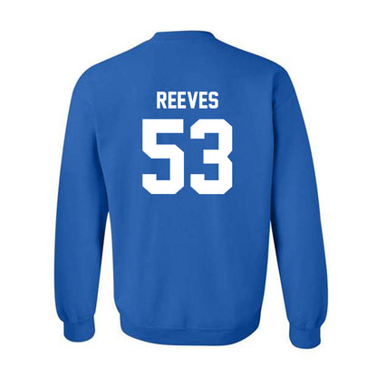 Kentucky - NCAA Football : Ben Reeves - Classic Shersey Crewneck Sweatshirt-1