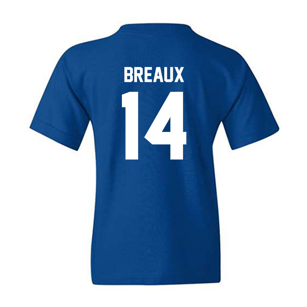 Kentucky - NCAA Women's Volleyball : Bryah Breaux - Classic Shersey Youth T-Shirt-1